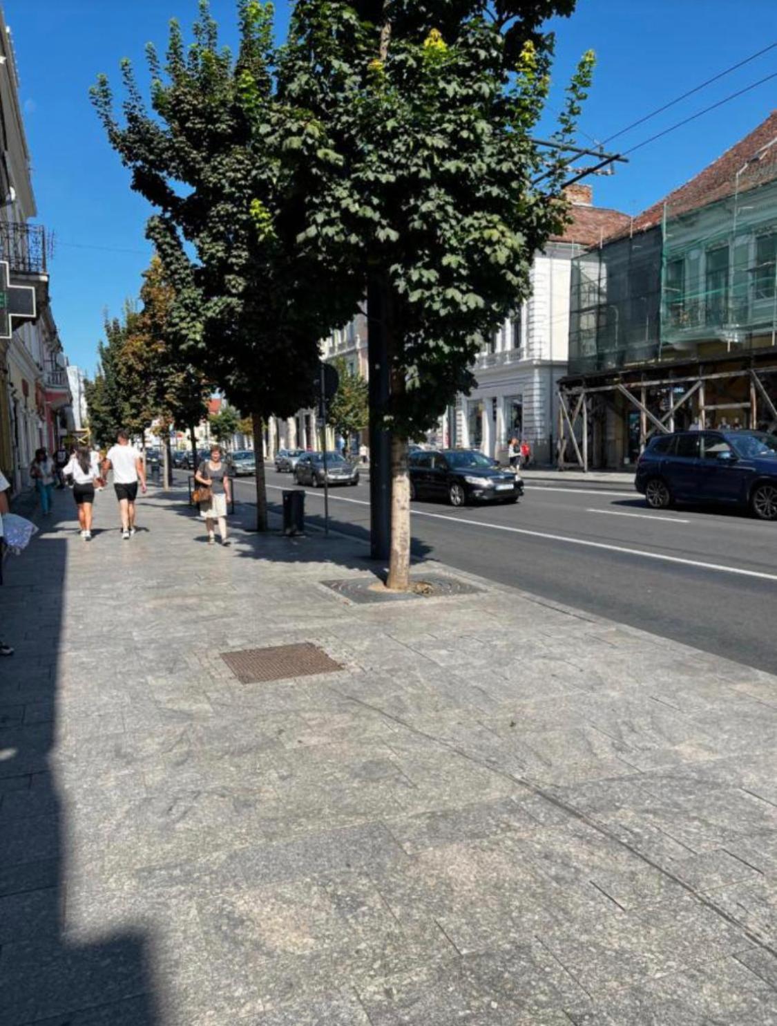 Apartamento Ndl Downtown Cluj-Napoca Exterior foto