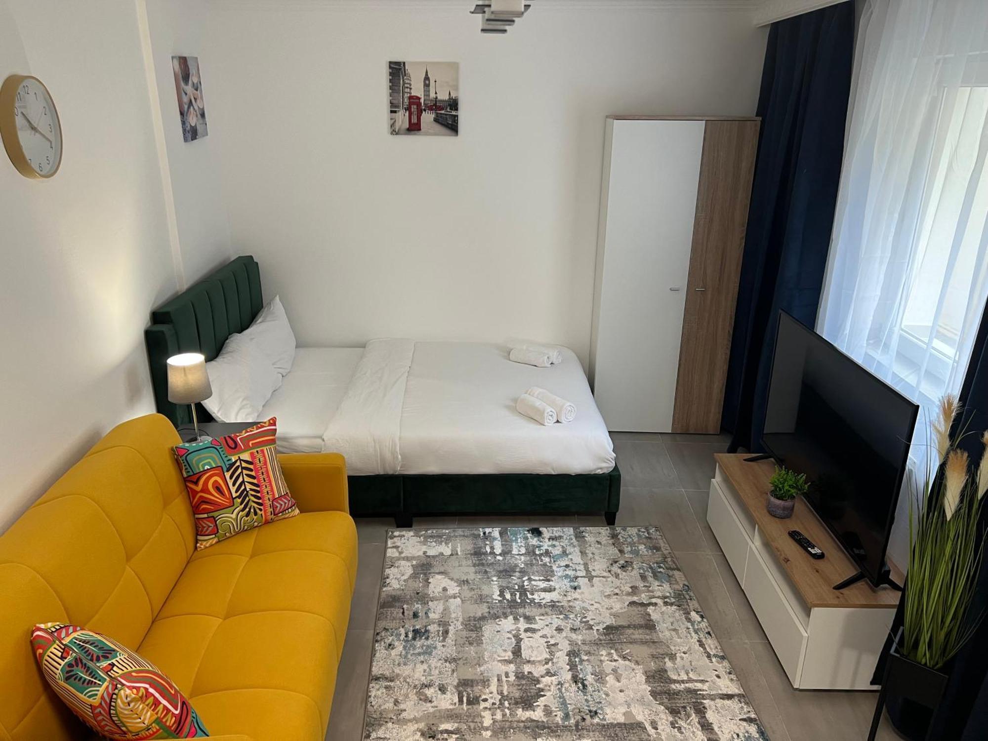 Apartamento Ndl Downtown Cluj-Napoca Exterior foto